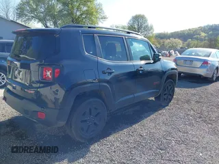 2018 Jeep Renegade Trailhawk with VIN ZACCJBCB7JPH63647, listed as a IAAI auction lot 42103197 with 106,383 mi miles and . Bid and sale history available at DreamBid. Image 4.