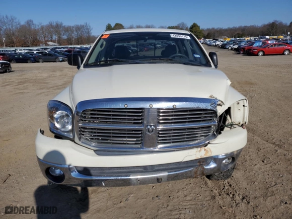 2008 Dodge Ram 1500 SLT with VIN 1D7HA18218J157785, listed as a Copart auction lot 42859115 with 206,732 mi miles and Clean Title. Bid and sale history available at carsss.com. Image 5.