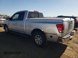 2004 Nissan Titan SE with VIN 1N6AA06AX4N506104, listed as a Copart auction lot 76545534 with 174,129 mi miles and Salvage Title. Bid and sale history available at carsss.com. Image 2.