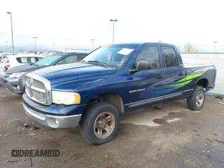 2002 Dodge 1500 with VIN 3D7HU18N62G169229, listed as a IAAI auction lot 41989528 with 206,245 mi miles and . Bid and sale history available at DreamBid. Image 2.