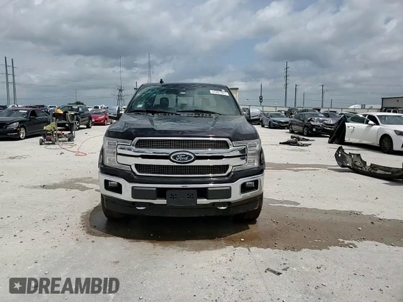 2018 Ford F-150 XL with VIN 1FTEW1EG7JFE04198, listed as a Copart auction lot 54787445 with 111,981 mi miles and Clean title. Bid and sale history available at DreamBid. Image 13.