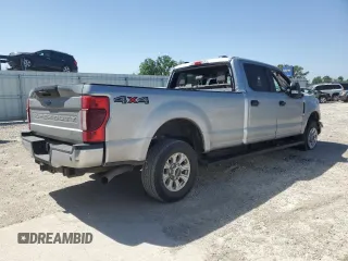 2020 Ford F-250 XL с VIN 1FT7W2B6XLED61348, выставлен на аукционе Copart как лот 57573375 с пробегом Не указан миль и Списание • Salvage title. История ставок и продаж доступна на DreamBid. Изображение 3.