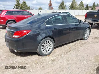 2011 Buick Regal CXL Turbo TO2 with VIN W04GW5EV6B1126739, listed as a IAAI auction lot 41877921 with Not Provided miles and . Bid and sale history available at DreamBid. Image 4.