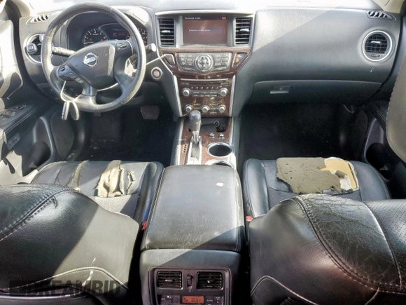 2014 Nissan Pathfinder SL with VIN 5N1AR2MN4EC612375, listed as a Copart auction lot 61652485 with 127,039 mi miles and Salvage title. Bid and sale history available at DreamBid. Image 8.