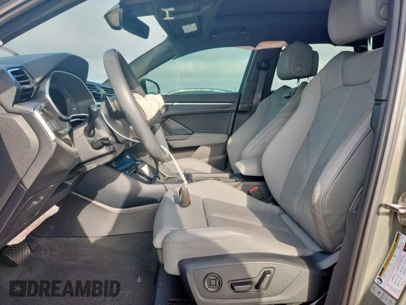 2024 Audi Q3 S line Premium Plus with VIN WA1EECF33R1047616, listed as a Copart auction lot 60154045 with 12,626 mi miles and Salvage title. Bid and sale history available at DreamBid. Image 7.