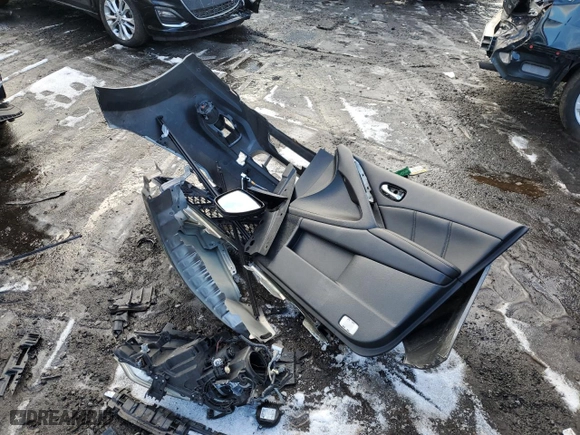 2014 Nissan Murano SL with VIN JN8AZ1MW3EW527618, listed as a Copart auction lot 43048765 with 106,692 mi miles and Salvage Title. Bid and sale history available at carsss.com. Image 12.