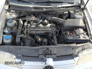 2004 Volkswagen Jetta GLS with VIN 3VWSR69M24M123449, listed as a Copart auction lot 48115325 with 302,443 mi miles and Salvage title. Bid and sale history available at DreamBid. Image 11.