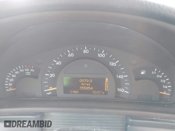 2004 Mercedes-Benz C 240 with VIN WDBRF81J04F505744, listed as a IAAI auction lot 40868341 with 155,854 mi miles and . Bid and sale history available at DreamBid. Image 7.