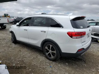 2017 Kia Sorento EX z VIN 5XYPH4A57HG301802, wystawiony jako Copart lot #55183885 z przebiegiem 128 064 mil mil oraz Szkoda całkowita • Salvage title. Historia ofert i sprzedaży dostępna na DreamBid. Obrazek 2.