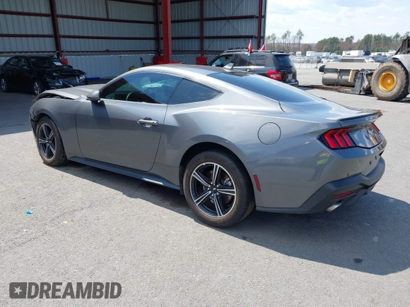 2024 Ford Mustang EcoBoost с VIN 1FA6P8TH3R5110388, выставлен на аукционе IAAI как лот 42103785 с пробегом 16 538 миль миль и . История ставок и продаж доступна на DreamBid. Изображение 3.