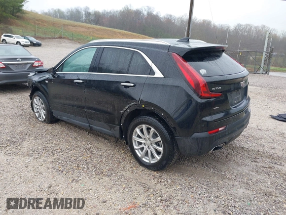 2023 Cadillac XT4 AWD Luxury with VIN 1GYFZBR42PF103973, listed as a IAAI auction lot 41902923 with 70,571 mi miles and . Bid and sale history available at DreamBid. Image 3.