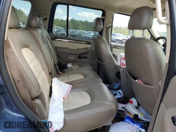 2005 Ford Explorer Eddie Bauer z VIN 1FMZU64K25UA68211, wystawiony jako Copart lot #51275025 z przebiegiem 220 353 mil mil oraz Szkoda całkowita • Salvage title. Historia ofert i sprzedaży dostępna na DreamBid. Obrazek 12.