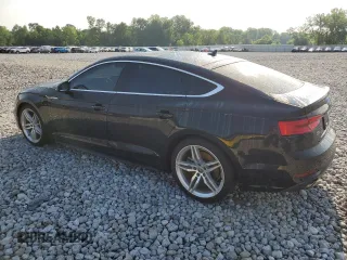 2018 Audi A5 Sportback Premium Plus с VIN WAUENCF54JA007277, выставлен на аукционе Copart как лот 58231165 с пробегом 97 648 миль миль и Списание • Salvage title. История ставок и продаж доступна на DreamBid. Изображение 2.
