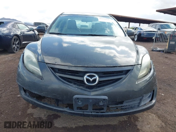 2012 Mazda 6 i Sport with VIN 1YVHZ8BH0C5M36276, listed as a IAAI auction lot 41959254 with 158,969 mi miles. Bid and sale history available at carsss.com. Image 6.