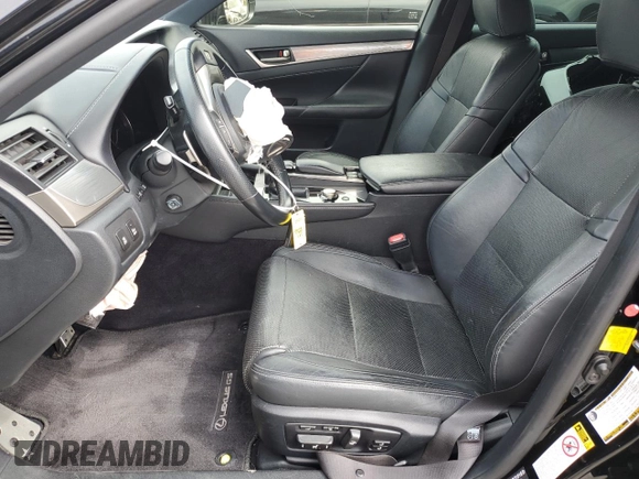 2013 Lexus GS 350 with VIN JTHBE1BL5D5011042, listed as a Copart auction lot 71249974 with 168,819 mi miles and Salvage Title. Bid and sale history available at carsss.com. Image 7.