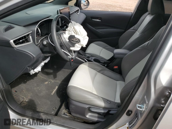 2022 Toyota Corolla Hatchback SE with VIN JTND4MBE0N3154215, listed as a Copart auction lot 49514645 with 45,997 mi miles and Salvage Title. Bid and sale history available at carsss.com. Image 7.