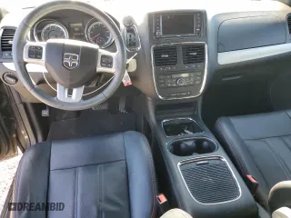 2018 Dodge Grand Caravan GT with VIN 2C4RDGEG7JR335869, listed as a Copart auction lot 80609064 with 81,013 mi miles and Salvage Title. Bid and sale history available at carsss.com. Image 8.