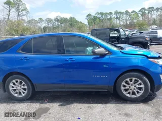 2019 Chevrolet Equinox LS with VIN 3GNAXHEV2KS521825, listed as a IAAI auction lot 41761311 with 117,207 mi miles. Bid and sale history available at carsss.com. Image 13.