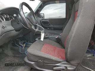 2006 Ford Ranger STX с VIN 1FTYR44U76PA40363, выставлен на аукционе Copart как лот 53310645 с пробегом 131 927 миль миль и Списание • Salvage title. История ставок и продаж доступна на DreamBid. Изображение 7.