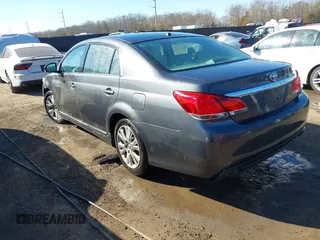 2011 Toyota Avalon with VIN 4T1BK3DB1BU416470, listed as a IAAI auction lot 41437269 with 201,775 mi miles and . Bid and sale history available at DreamBid. Image 3.