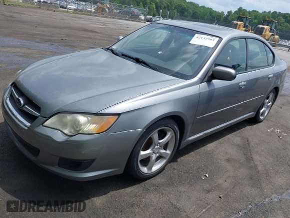 2009 Subaru Legacy Special with VIN 4S3BL616197222590, listed as a IAAI auction lot 42132903 with 218,784 mi miles and . Bid and sale history available at DreamBid. Image 2.