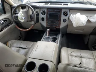 2007 Ford Expedition Max Limited with VIN 1FMFK19547LA47335, listed as a Copart auction lot 89182295 with 279,499 mi miles and Salvage title. Bid and sale history available at DreamBid. Image 8.