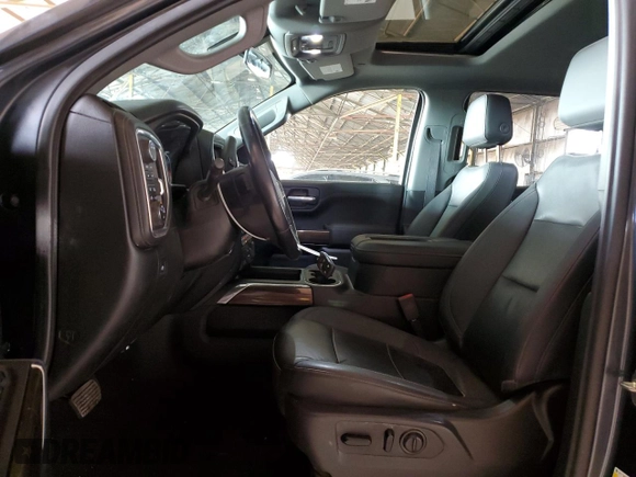 2021 Chevrolet Silverado 1500 RST with VIN 1GCUYEED2MZ131029, listed as a Copart auction lot 53144315 with 28,088 mi miles and Clean Title. Bid and sale history available at carsss.com. Image 7.