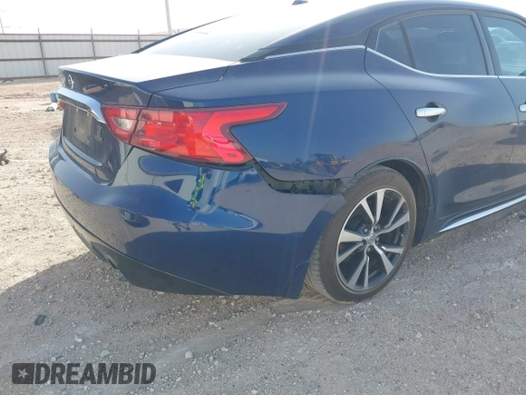 2017 Nissan Maxima SV with VIN 1N4AA6AP2HC412419, listed as a IAAI auction lot 41815179 with 53,249 mi miles and . Bid and sale history available at DreamBid. Image 18.