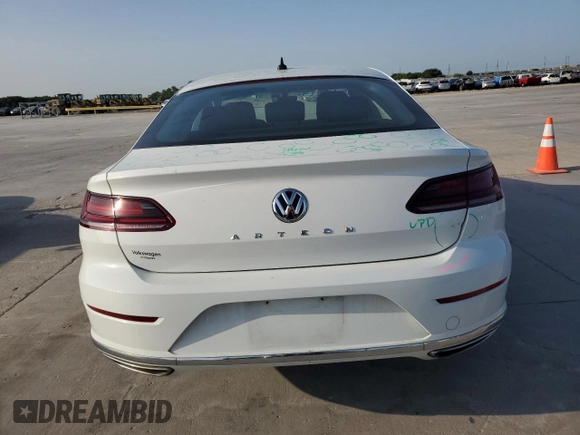 2020 Volkswagen Arteon SE with VIN WVWAR7AN5LE013489, listed as a Copart auction lot 63134834 with 41,661 mi miles and Clean title. Bid and sale history available at DreamBid. Image 6.