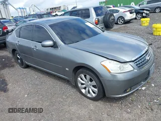 2007 Infiniti M x with VIN JNKAY01FX7M450417, listed as a IAAI auction lot 42645154 with 155,894 mi miles and . Bid and sale history available at DreamBid. Image 1.