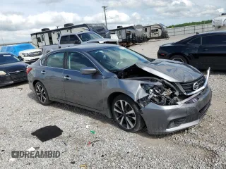 2016 Nissan Altima SR with VIN 1N4AL3AP3GC238030, listed as a Copart auction lot 57457045 with 128,811 mi miles and Salvage title. Bid and sale history available at DreamBid. Image 4.