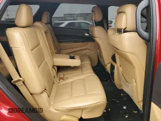 2011 Dodge Durango Citadel z VIN 1D4SD5GT2BC592533, wystawiony jako Copart lot #51971705 z przebiegiem 103 092 mil mil oraz Szkoda całkowita • Salvage title. Historia ofert i sprzedaży dostępna na DreamBid. Obrazek 11.