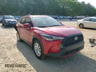 2023 Toyota Corolla Cross LE with VIN 7MUCAAAG9PV068256, listed as a Copart auction lot 53640845 with 49,989 mi miles and Salvage title. Bid and sale history available at DreamBid. Image 14.