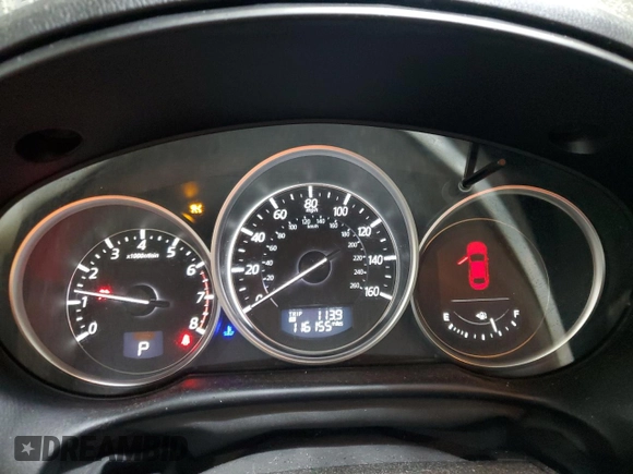 2016 Mazda CX-5 Grand Touring with VIN JM3KE4DY0G0765406, listed as a Copart auction lot 46499385 with 116,155 mi miles and Salvage Title. Bid and sale history available at carsss.com. Image 9.