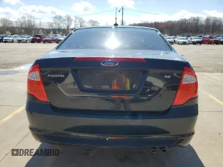 2010 Ford Fusion SE with VIN 3FAHP0HA0AR208804, listed as a Copart auction lot 50370285 with 265,352 mi miles and Clean Title. Bid and sale history available at carsss.com. Image 6.