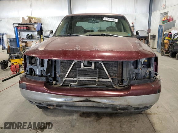 1999 GMC Sierra 1500 SLE z VIN 2GTEK19TXX1544071, wystawiony jako Copart lot #54085965 z przebiegiem Nie podano mil oraz Szkoda całkowita • Salvage title. Historia ofert i sprzedaży dostępna na DreamBid. Obrazek 5.