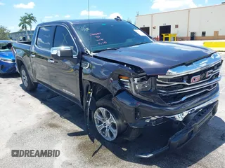 2024 GMC Sierra 1500 SLT с VIN 3GTPHDEDXRG143086, выставлен на аукционе IAAI как лот 42501603 с пробегом 27 902 миль миль и . История ставок и продаж доступна на DreamBid. Изображение 1.