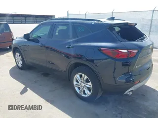 2020 Chevrolet Blazer LT with VIN 3GNKBCRSXLS690885, listed as a IAAI auction lot 42093344 with 61,608 mi miles and . Bid and sale history available at DreamBid. Image 3.