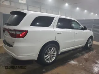 2022 Dodge Durango GT Plus with VIN 1C4RDHDGXNC218311, listed as a Copart auction lot 88631875 with 55,382 mi miles and Clean Title. Bid and sale history available at DreamBid. Image 3.