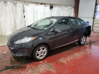 2015 Ford Fiesta SE with VIN 3FADP4BJ8FM144952, listed as a Copart auction lot 83446624 with 90,886 mi miles and Non Repairable. Bid and sale history available at carsss.com. Image 1.