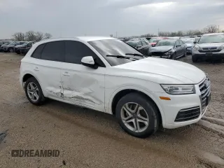 2018 Audi Q5 Premium with VIN WA1ANAFY6J2128431, listed as a Copart auction lot 53681935 with 87,340 mi miles and Clean Title. Bid and sale history available at carsss.com. Image 4.