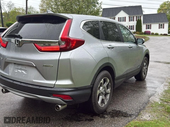 2017 Honda CR-V EX-L with VIN 5J6RW2H8XHL043311, listed as a Copart auction lot 55938755 with 195,808 mi miles and Clean Title. Bid and sale history available at carsss.com. Image 3.