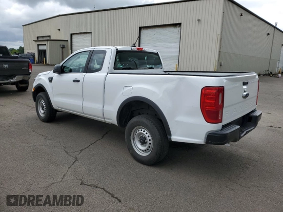2022 Ford Ranger XL with VIN 1FTER1EH1NLD20076, listed as a Copart auction lot 56635565 with 59,717 mi miles and Clean title. Bid and sale history available at DreamBid. Image 2.