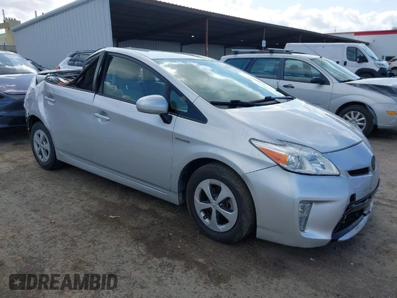 2014 Toyota Prius Four with VIN JTDKN3DU3E0366843, listed as a IAAI auction lot 41892619 with 128,567 mi miles. Bid and sale history available at carsss.com. Image 1.