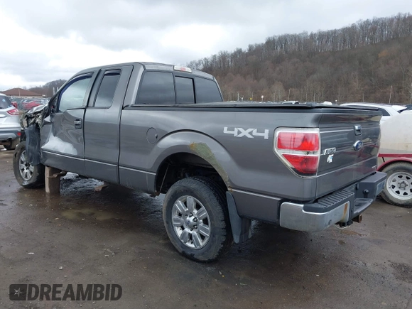 2012 Ford F-150 XL with VIN 1FTFX1EF9CFC52937, listed as a IAAI auction lot 41798536 with 108,093 mi miles. Bid and sale history available at carsss.com. Image 3.
