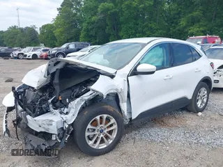 2020 Ford Escape SE with VIN 1FMCU0G61LUC46897, listed as a IAAI auction lot 42090743 with Not Provided miles and . Bid and sale history available at carsss.com. Image 16.