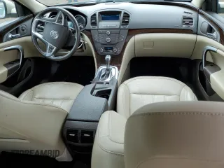 2011 Buick Regal CXL RL2 with VIN 2G4GP5ECXB9176424, listed as a Copart auction lot 61353695 with 84,820 mi miles and Salvage title. Bid and sale history available at DreamBid. Image 8.