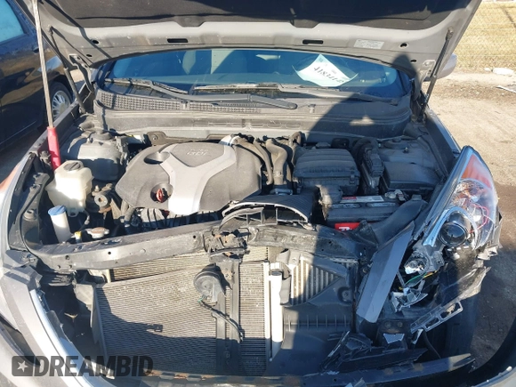 2012 Hyundai Sonata SE with VIN 5NPEC4ABXCH445938, listed as a IAAI auction lot 41834148 with 149,506 mi miles and . Bid and sale history available at carsss.com. Image 10.