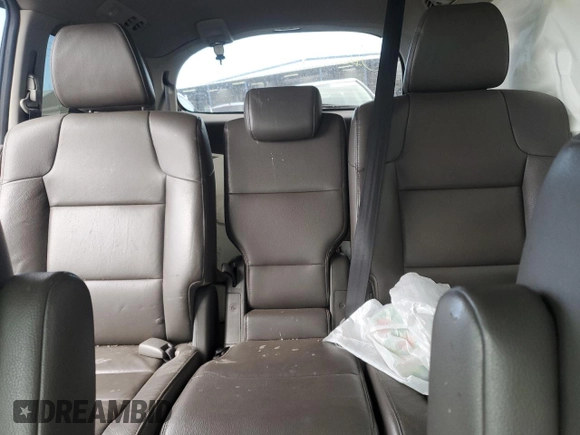 2015 Honda Odyssey EX-L z VIN 5FNRL5H64FB042928, wystawiony jako Copart lot #47120355 z przebiegiem Nie podano mil oraz Szkoda całkowita • Salvage title. Historia ofert i sprzedaży dostępna na DreamBid. Obrazek 10.