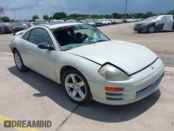2001 Mitsubishi Eclipse GS with VIN 4A3AC44G91E179182, listed as a IAAI auction lot 39834808 with Not Provided miles and . Bid and sale history available at DreamBid. Image 1.